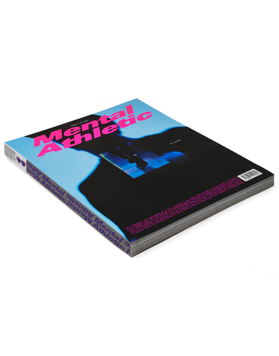 MENTAL ATHLETIC ISSUE N2 COVER 1 JUN