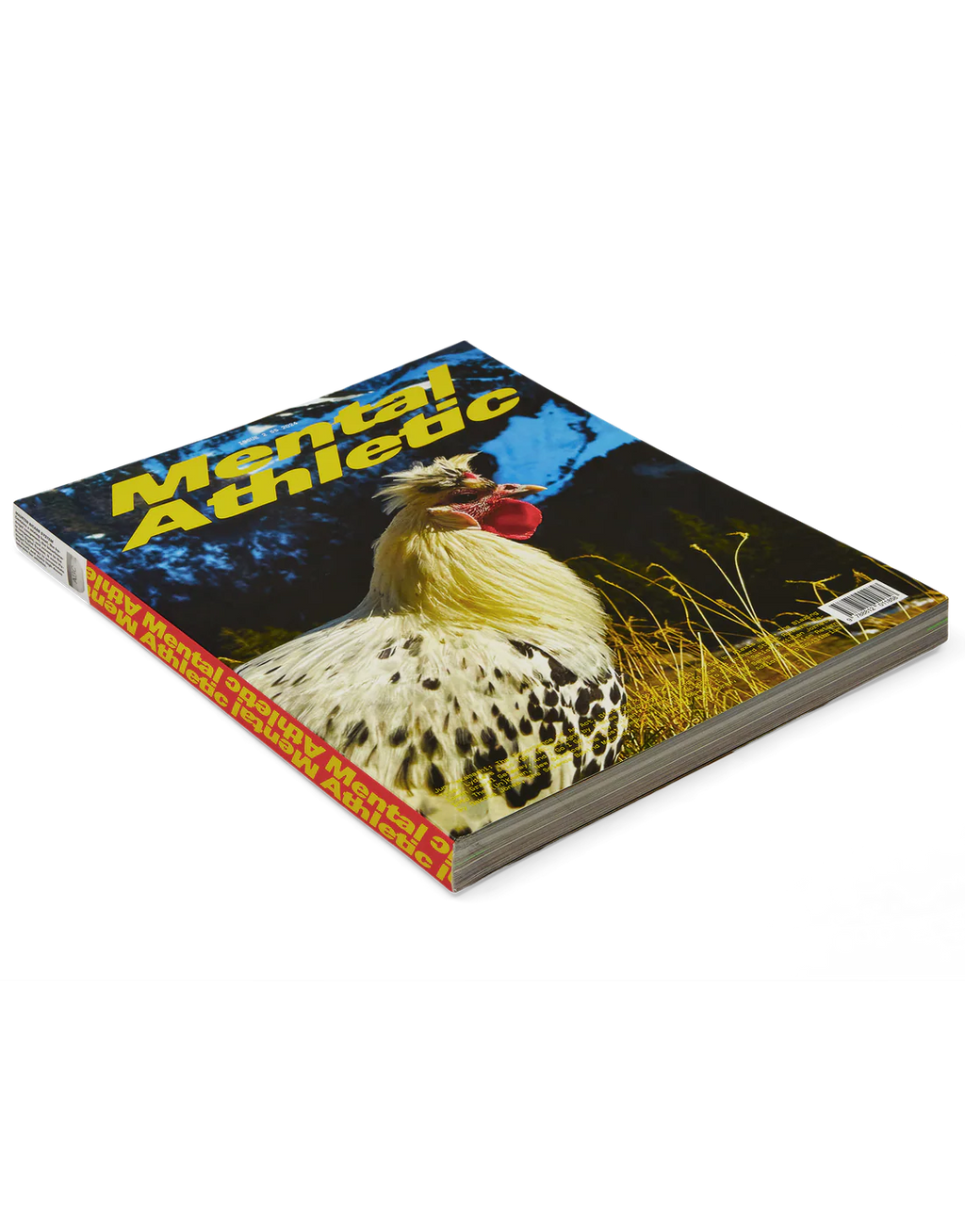 MENTAL ATHLETIC ISSUE N2 COVER 5 CHICKEN