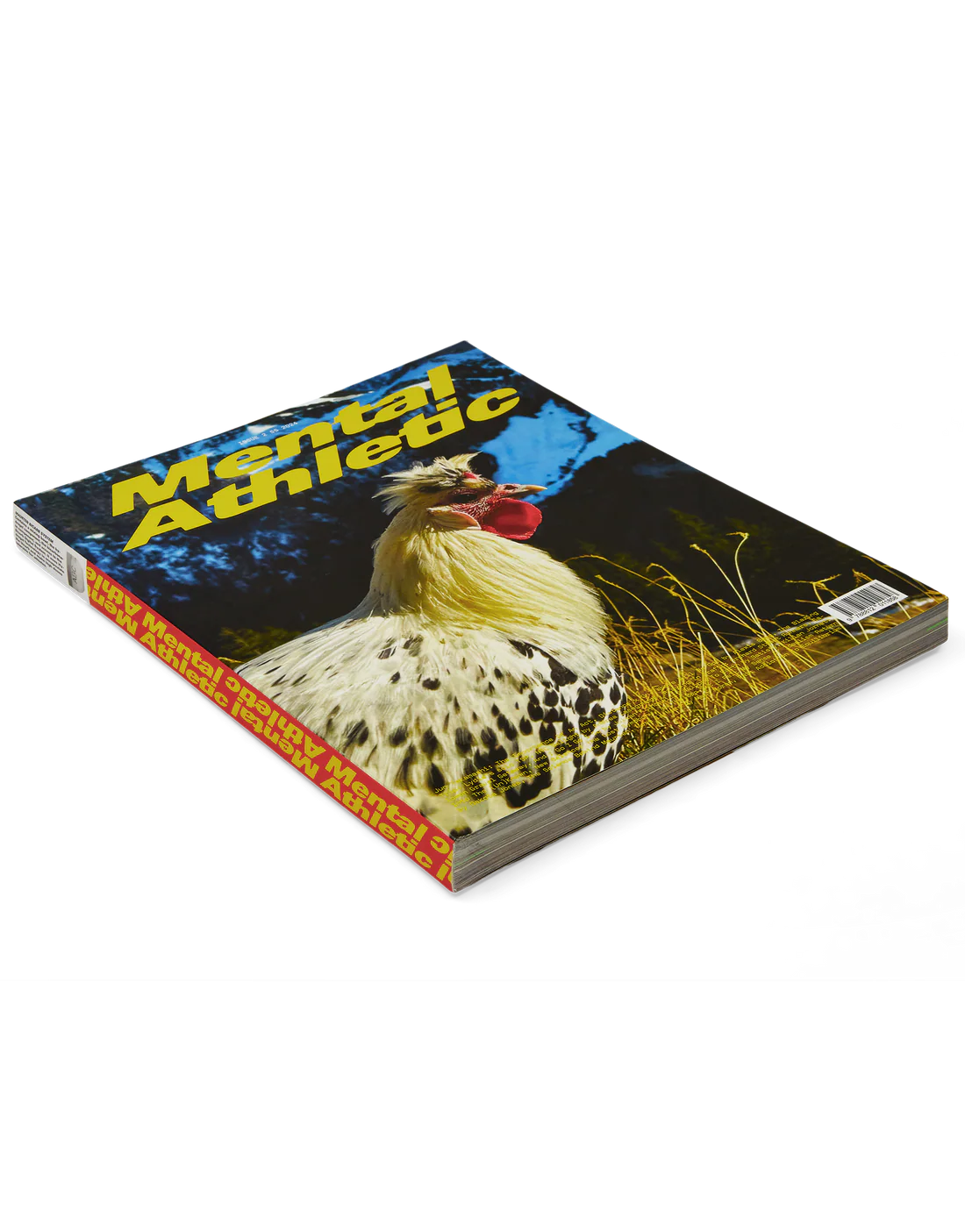 MENTAL ATHLETIC ISSUE N2 COVER 5 CHICKEN