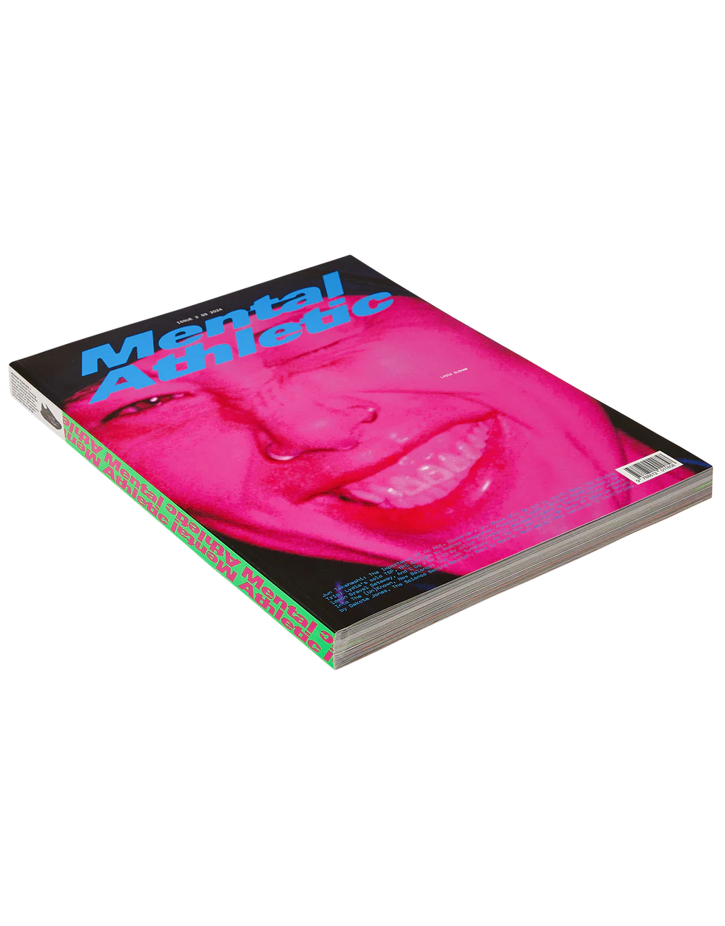 MENTAL ATHLETIC ISSUE N2 COVER 2 LYDIA