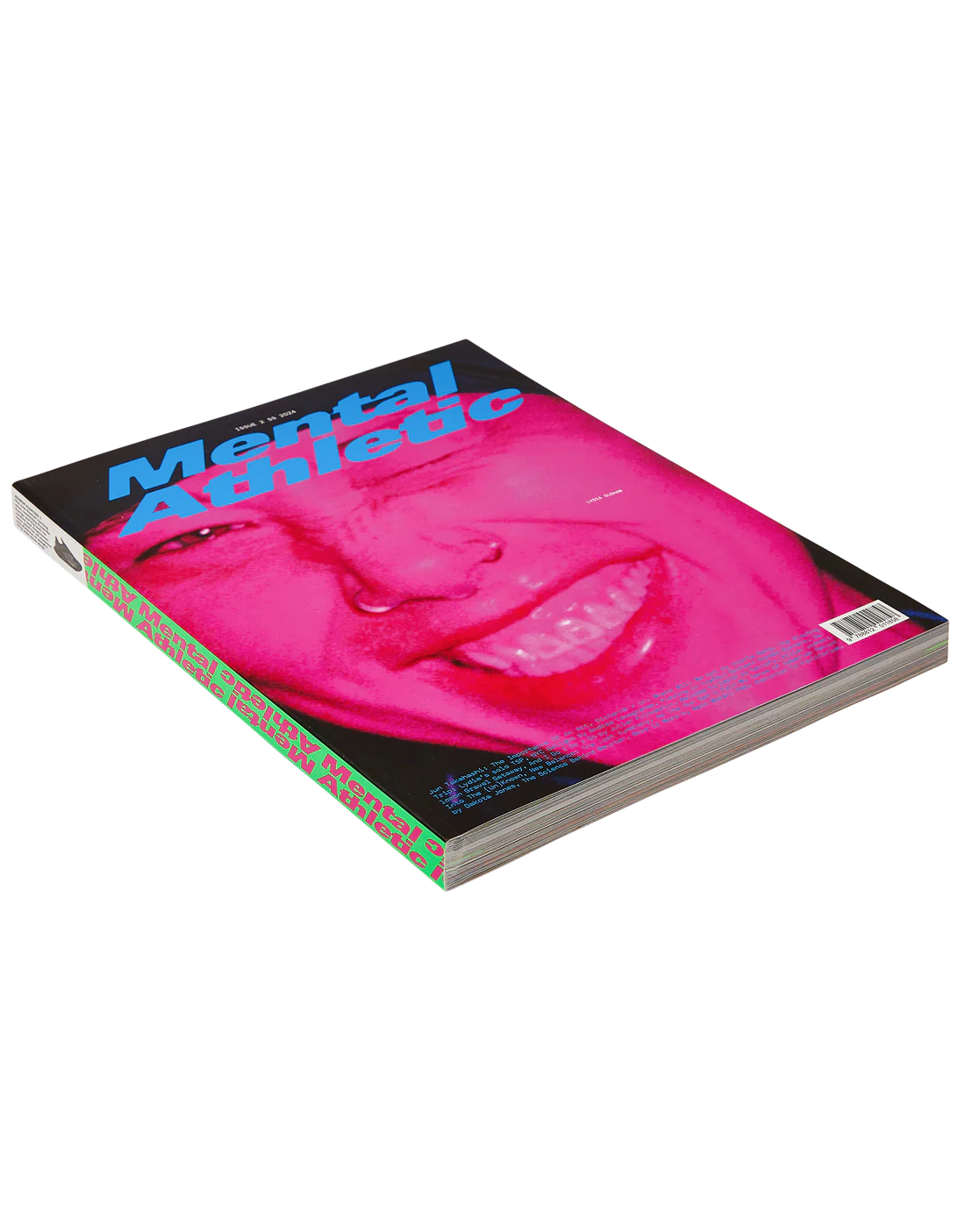 MENTAL ATHLETIC ISSUE N2 COVER 2 LYDIA