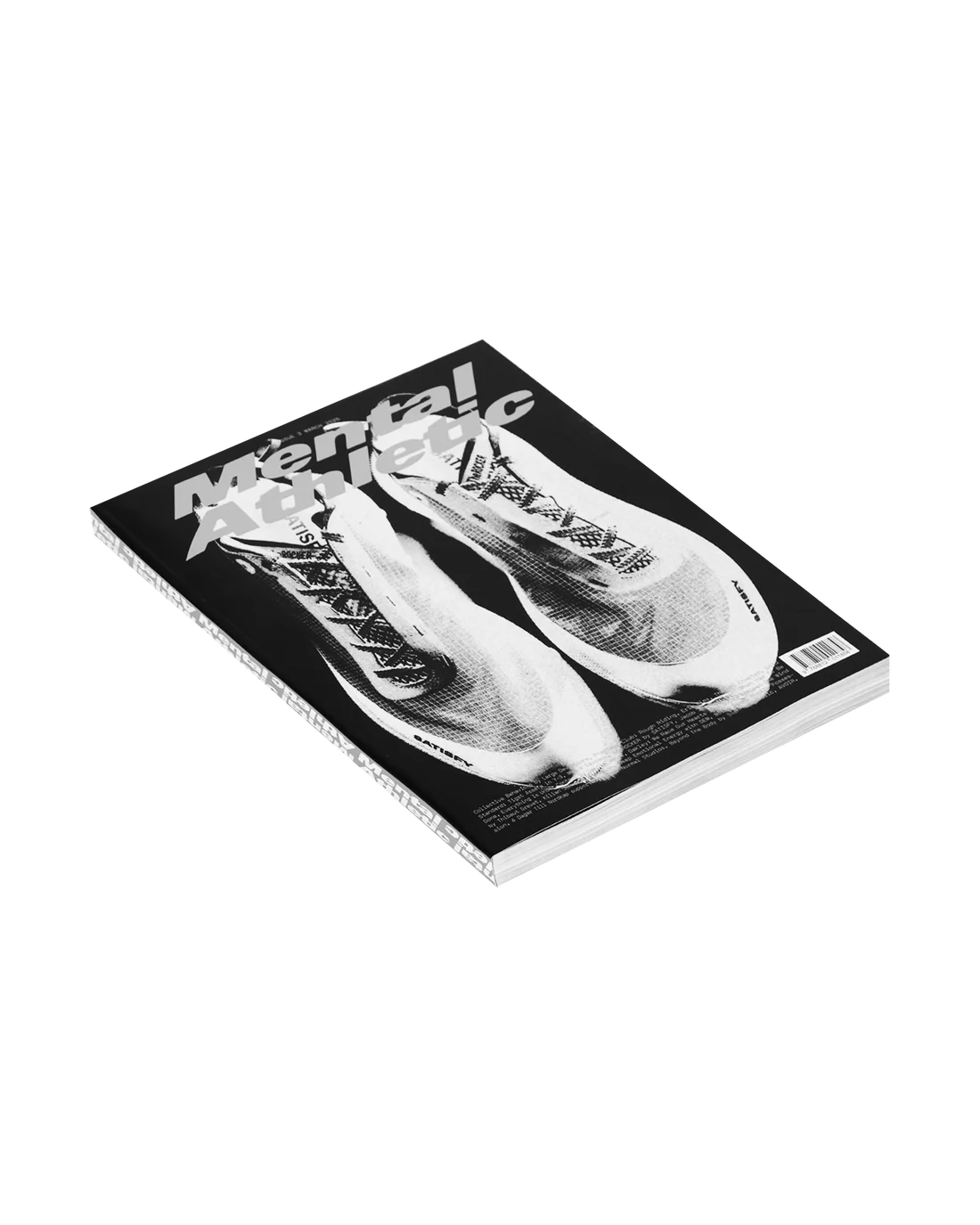 MENTAL ATHLETIC ISSUE N3 COVER 1 SATISFY